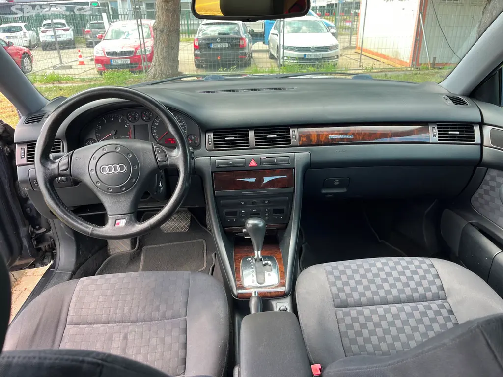 Nova stk, Klimatronic, Audi a6 2.8 benzin, automat - fotka 5