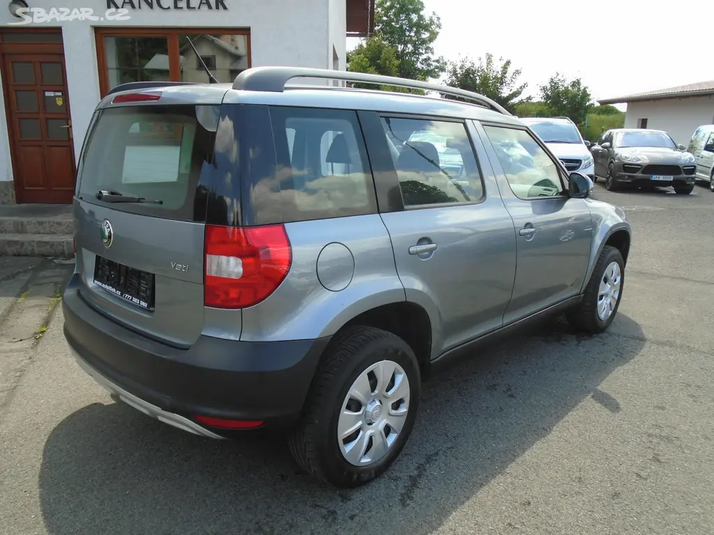 Škoda Yeti 1.2 TSI 77kW - fotka 5