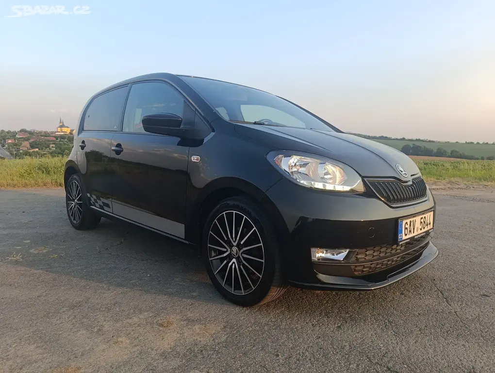Škoda Citigo Monte Carlo 1.0 55kW - fotka 3