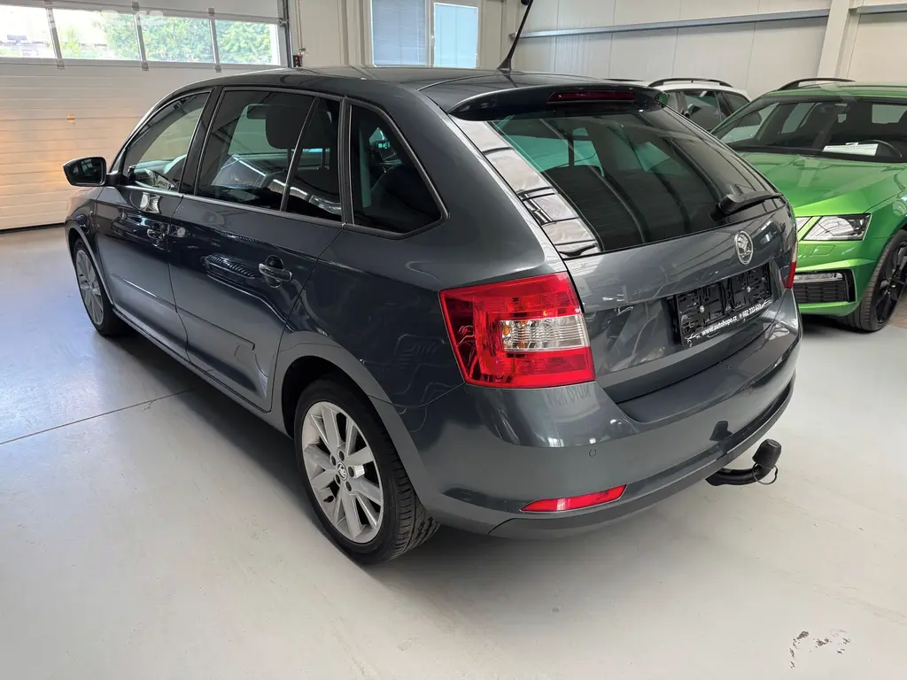 Škoda Rapid, SPB 1.2 TSI Ambition - fotka 4