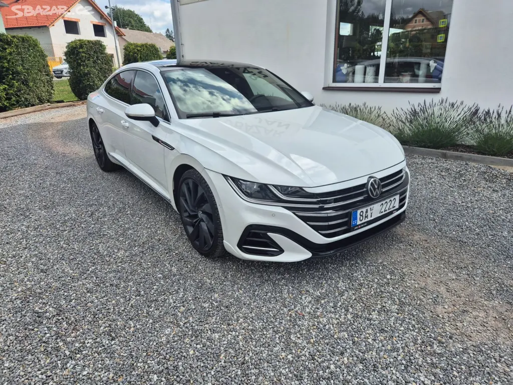 Volkswagen Arteon, 2.0 TDI DSG 4x4 DPH ROZVODY