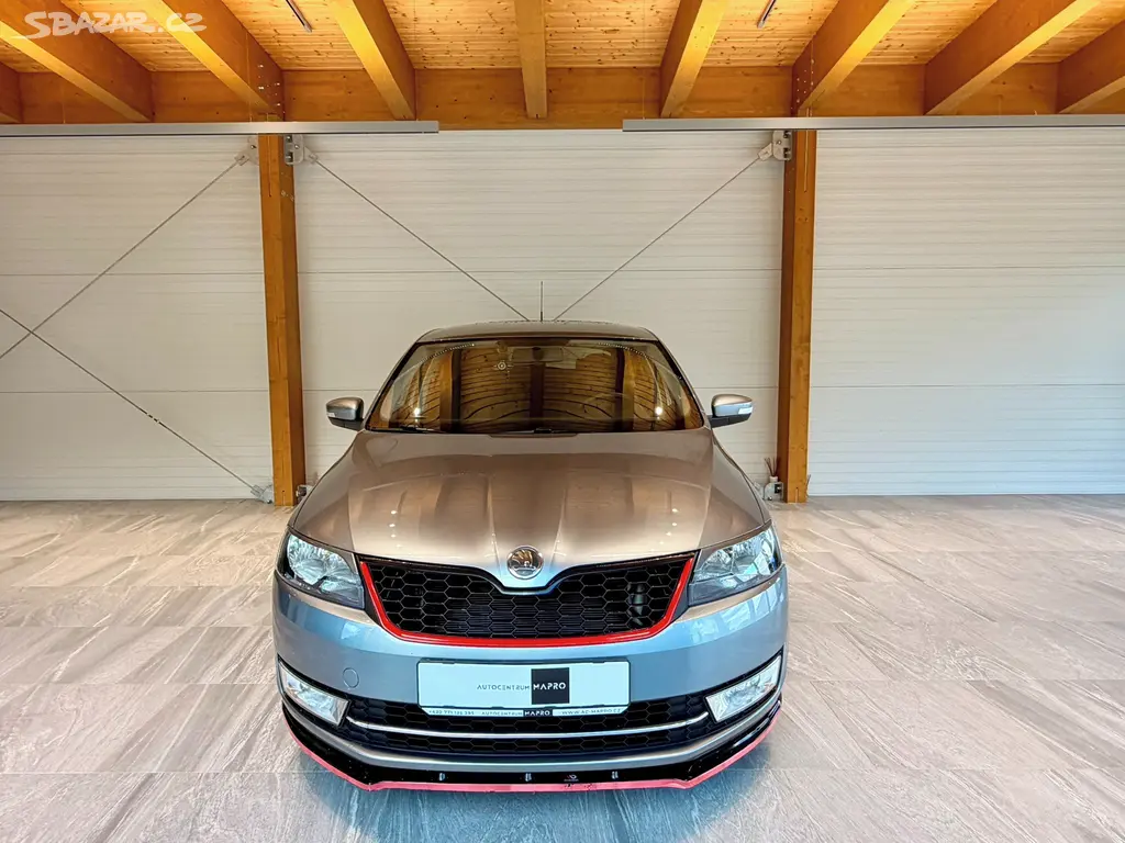 Škoda Rapid, 1.2 TSi 77 Kw Ambition Fresh - fotka 3
