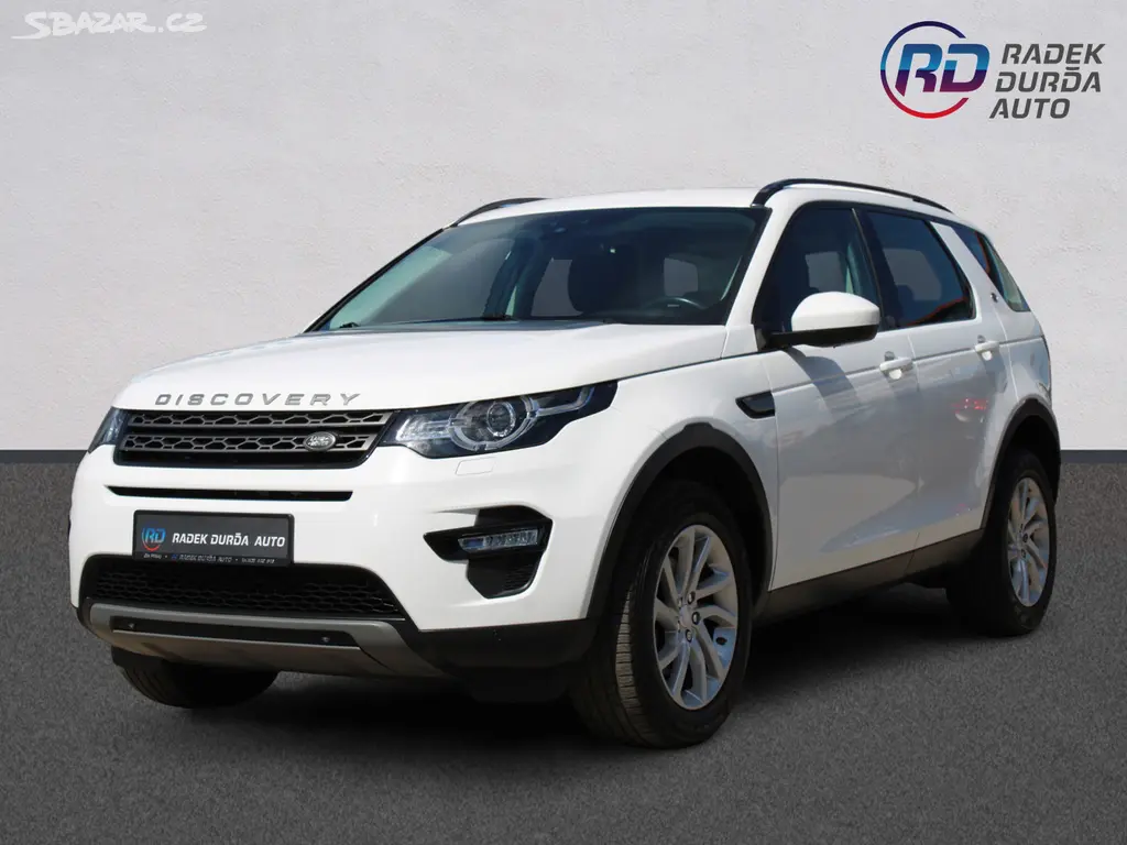 Land Rover Discovery Sport 2,0 TD4,ČR,A/T,4x4,2017