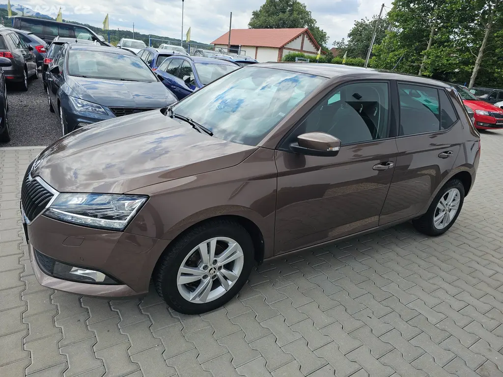 Fabia III 1,0 TSi 70KW Style dig. klima tempomat - fotka 4