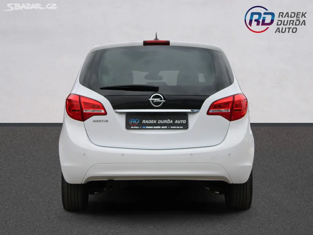 Opel Meriva 1,4 i ČR,1.MAJITEL,COSMO,2016 - fotka 6