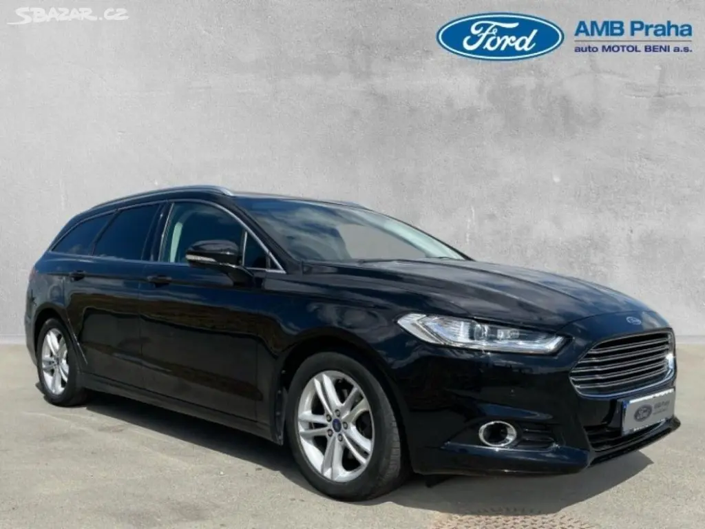 Ford Mondeo, 2.0TDCi,110KW, CZ,1. MAJ, SERV - fotka 3