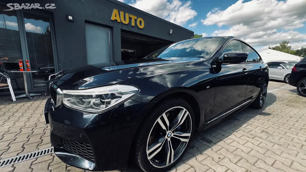 BMW 640i GT X-drive 2019 CZ M-paket 250KW