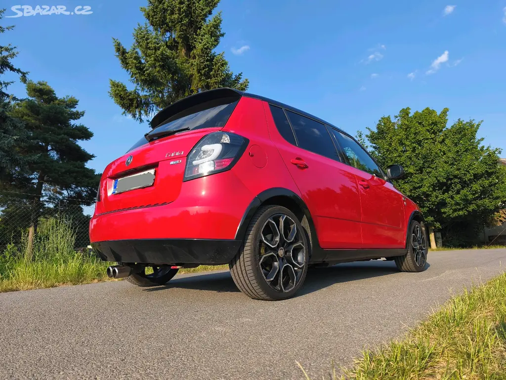 Škoda Fabia Monte-Carlo, r. 2012,1.2 TSI, 77 kw.