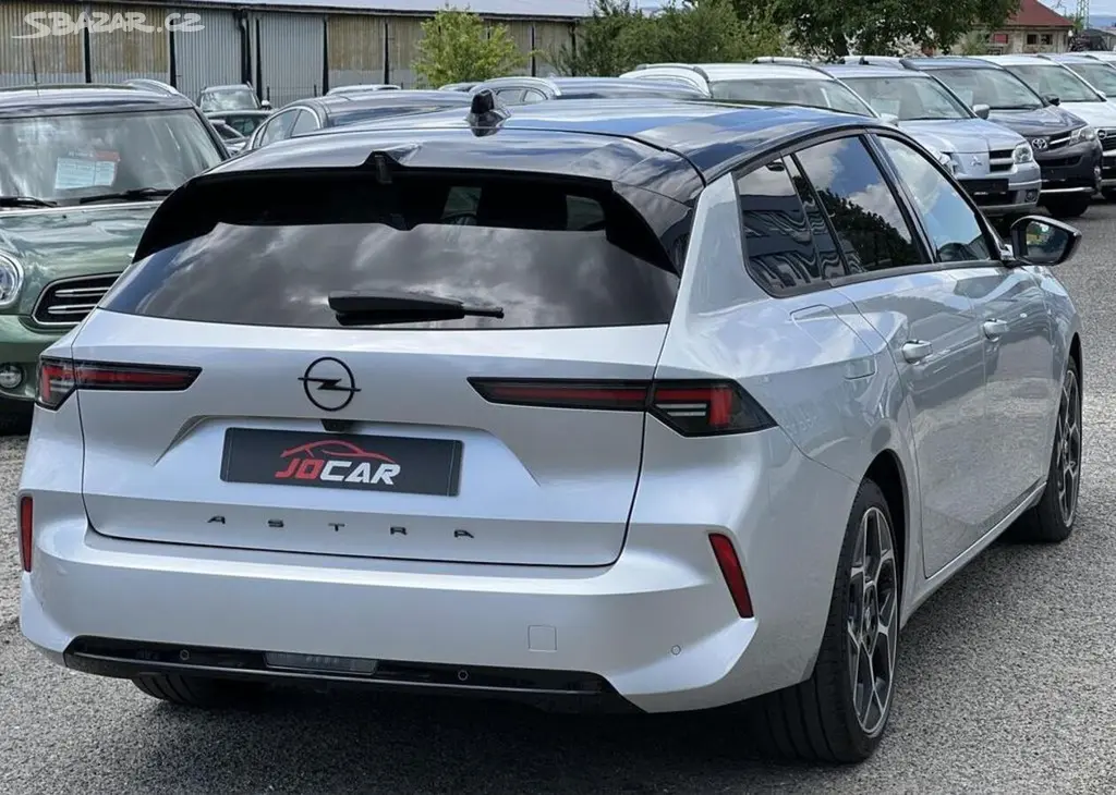 Opel Astra ST GS 1.2T 8AT ČR 1.MAJ odpDPH - fotka 5