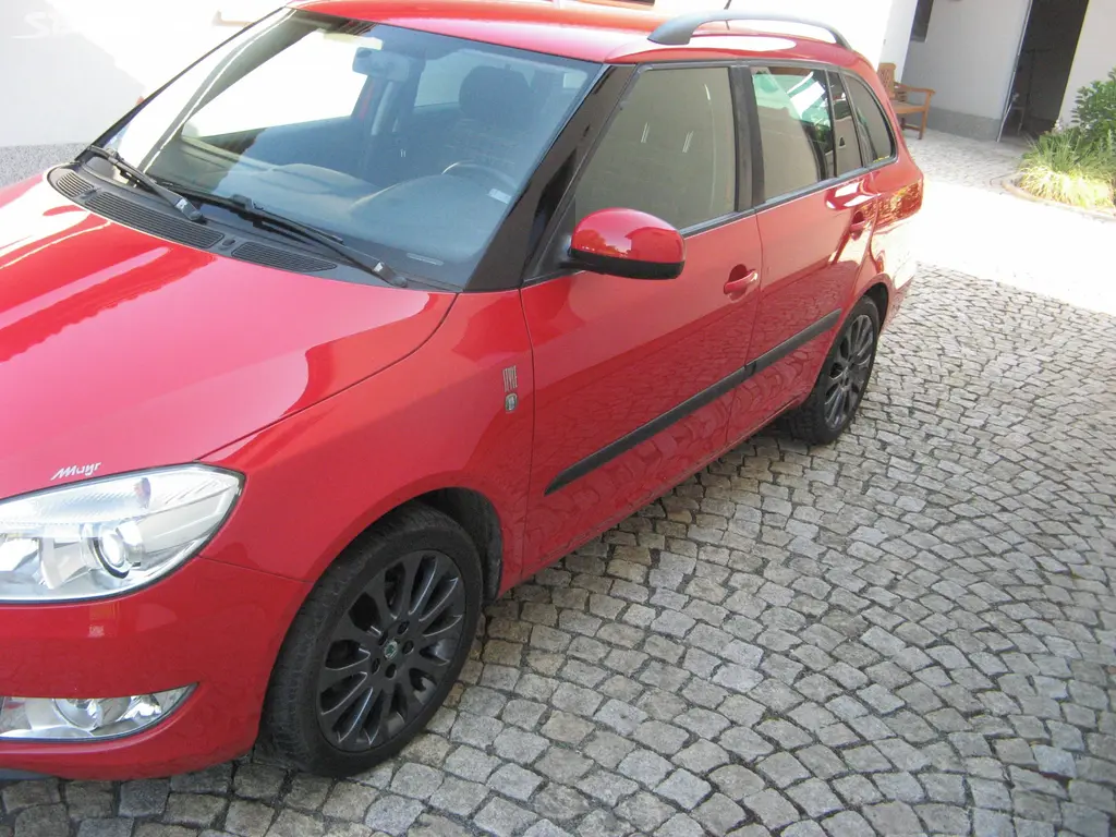 Škoda Fabia combi 1.2 TSI - fotka 3