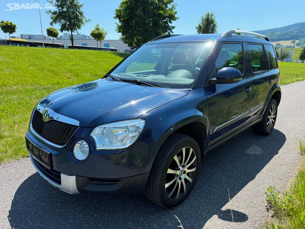 ŠKODA YETI 2.0 TDI / ZÁRUKA / TOP / LETNÍ SLEVA
