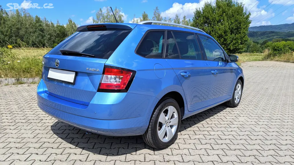 Škoda Fabia 3 Combi 1.2TSI 81kw DSG, 2015, 70445km - fotka 3