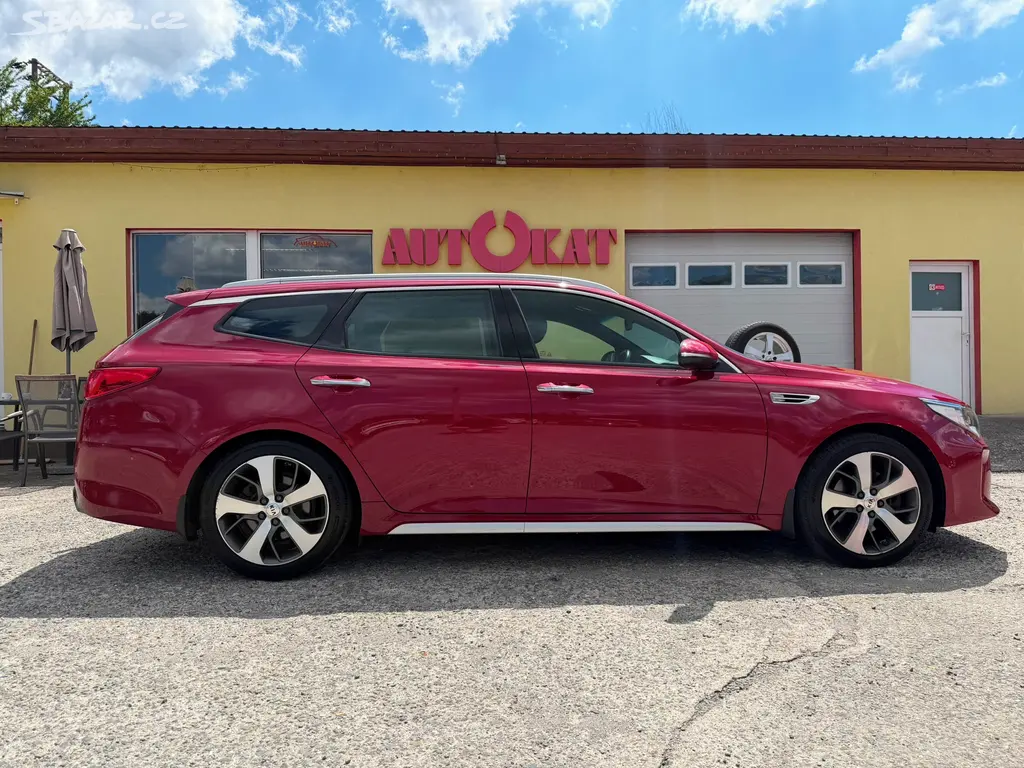 Kia Optima 1.7CRDi/ČR/1MAJ/GT-LINE/DPH - fotka 2