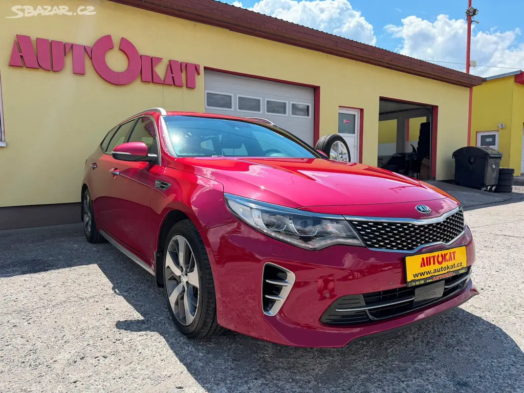 Kia Optima 1.7CRDi/ČR/1MAJ/GT-LINE/DPH