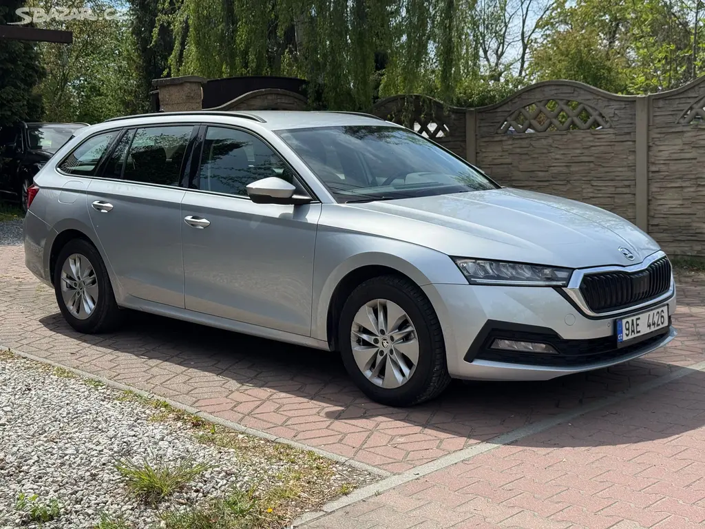 Škoda Octavia 2.0TD 1.MAJ.ČR NEHAVAR. ZÁRUKA