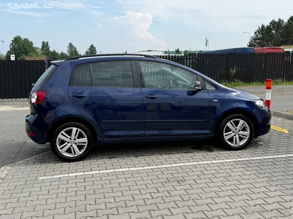 Vw Golf Plus Match 1.2TSI 77KW 2012 - fotka 4