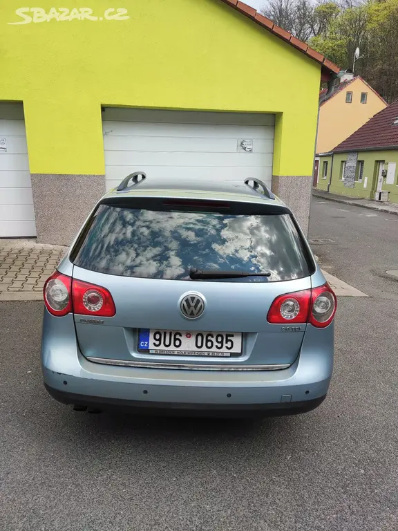VW Passat B6 Variant 2.0 TDI 103 kW BKP NOVÁ STK - fotka 4