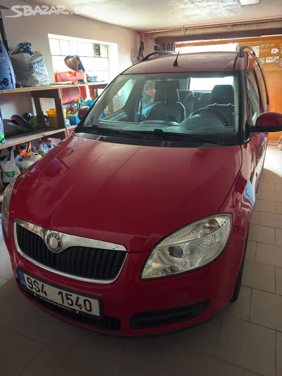 Škoda Roomster