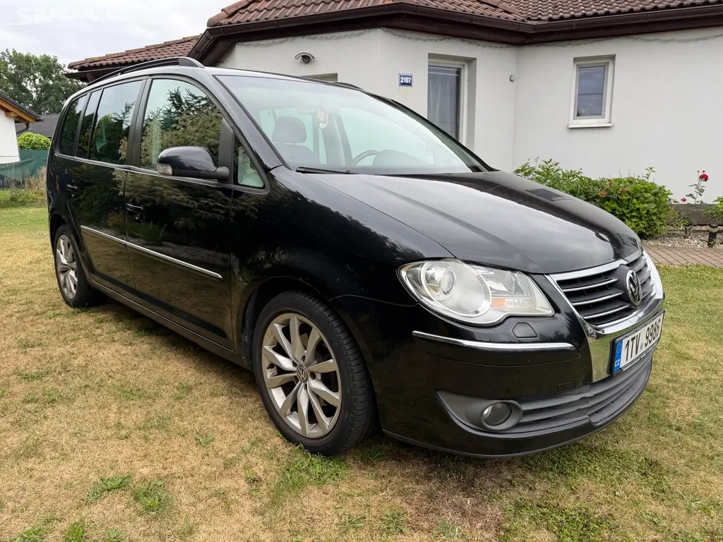 Volkswagen Touran 2007 2.0 TDI - fotka 3
