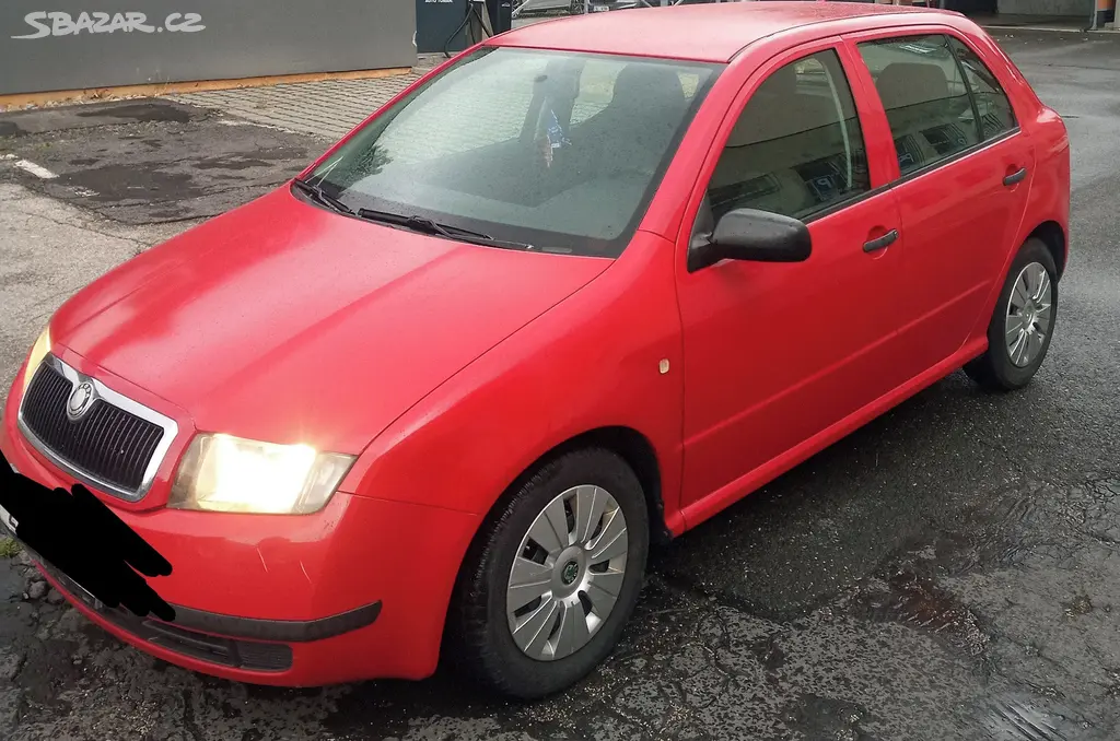 Prodám Fabia 1 2i 40kw rv 04 STK 12/27