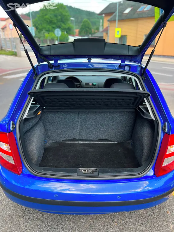 Škoda Fabia 1.4 automat - fotka 5