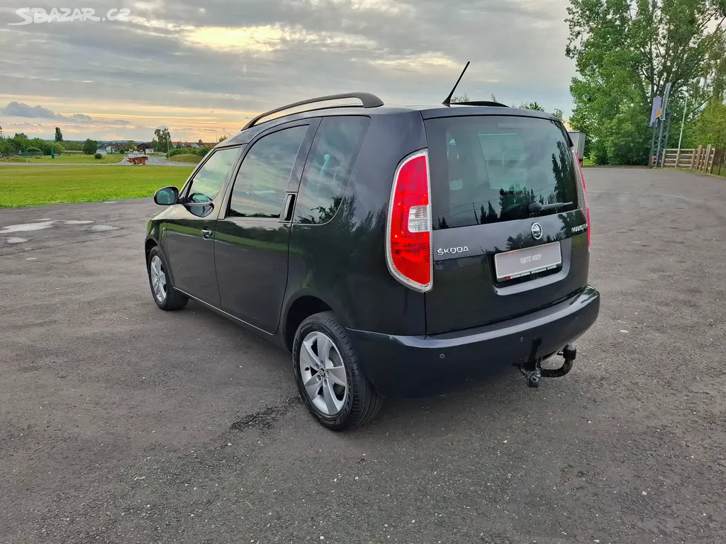 Škoda Roomster 1.2TSi 63kW,klima,senzory,tažné - fotka 6