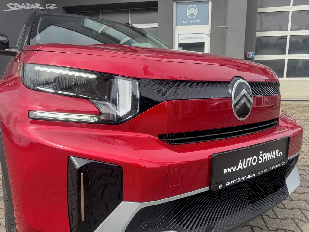 Citroën C3 Aircross, PLUS TURBO 100k Paket Zima - fotka 2