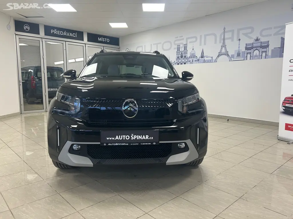 Citroën C3 Aircross, PLUS TURBO 100k Paket Zima - fotka 2