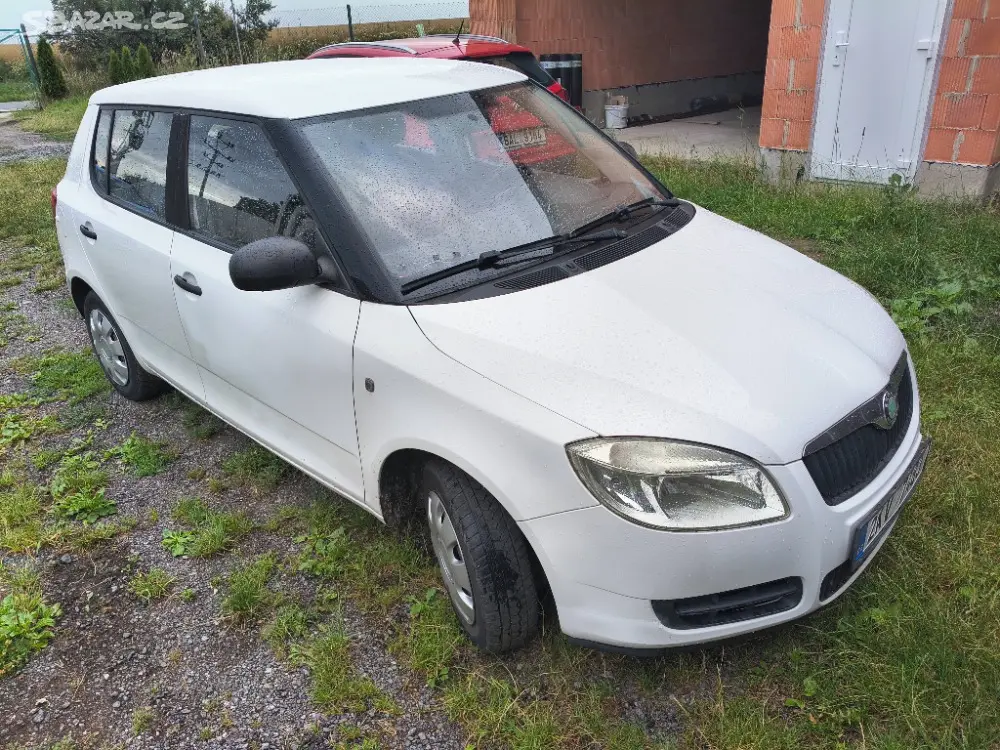 Škoda Fabia II 1,2 - fotka 3
