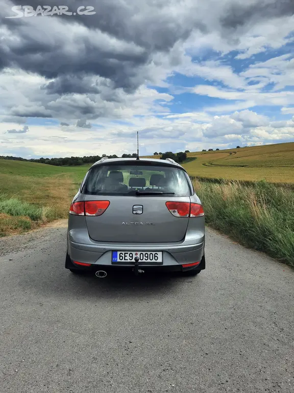 Seat Altea XL 1.9 Tdi 77kw - fotka 3