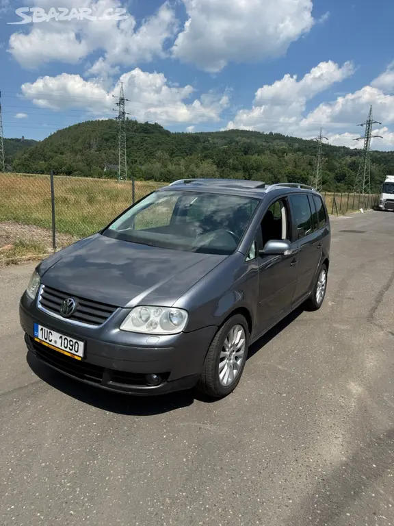 Volkswagen touran - fotka 5