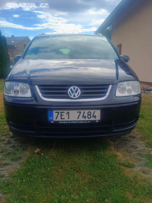 Prodám VW Touran 2,0 TDI 2006 STK ROZVODY OLEJ TAŽ - fotka 3