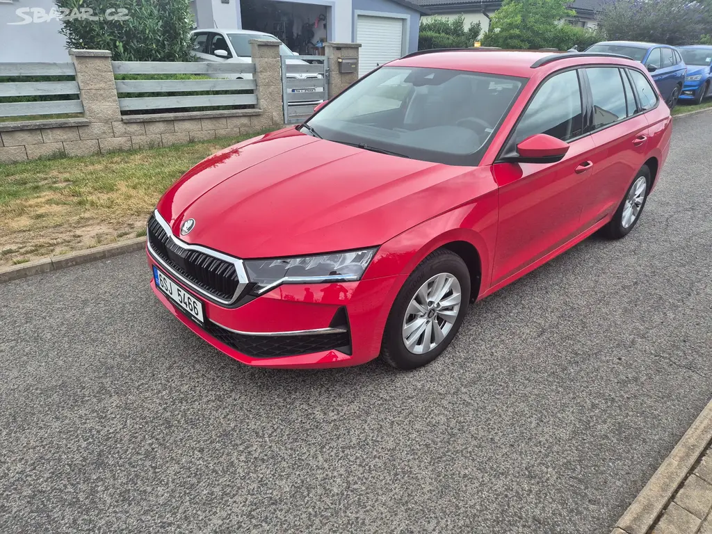 Škoda Octavia Combi Selection 1,5,TSi 85kW