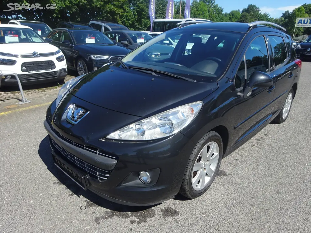 PEUGEOT 207 1,6 HDI, KOMBI, GARANCE KM