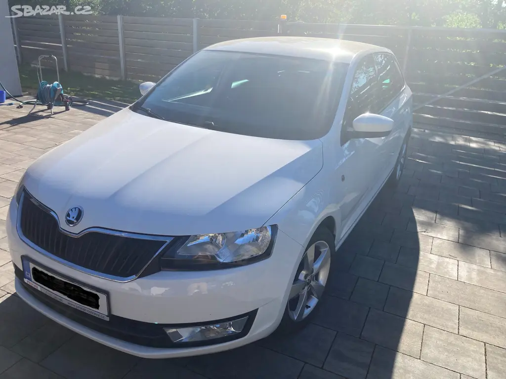 Škoda Rapid 1.2 TSI 63 kW - fotka 2
