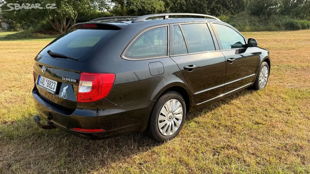 Škoda Superb 2,0 II Facelift TDI 103 kW - fotka 5