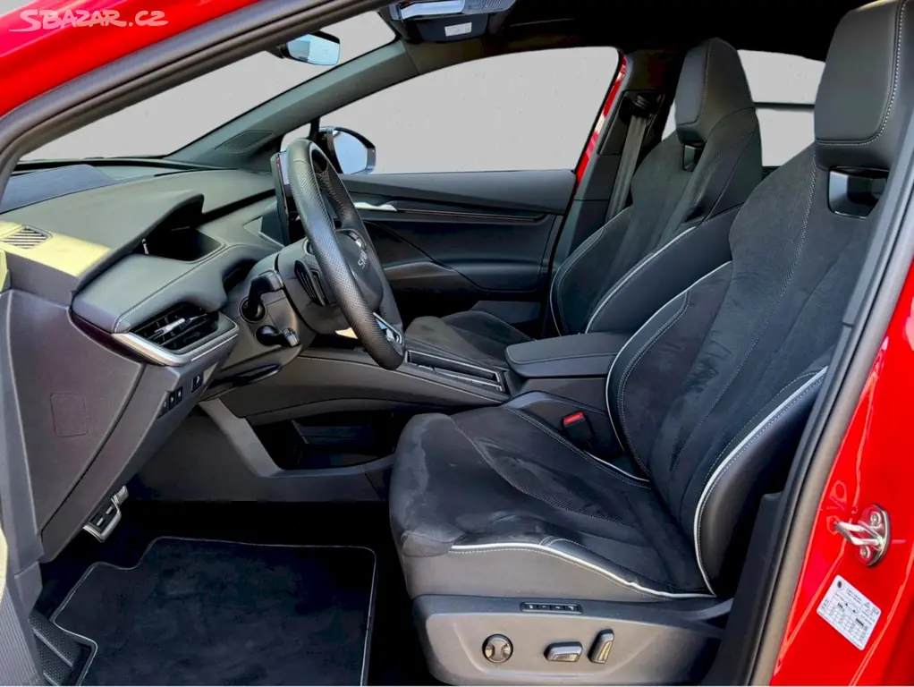 Škoda Enyaq Coupé, 85, 82kWh 210kW SportLine - fotka 6