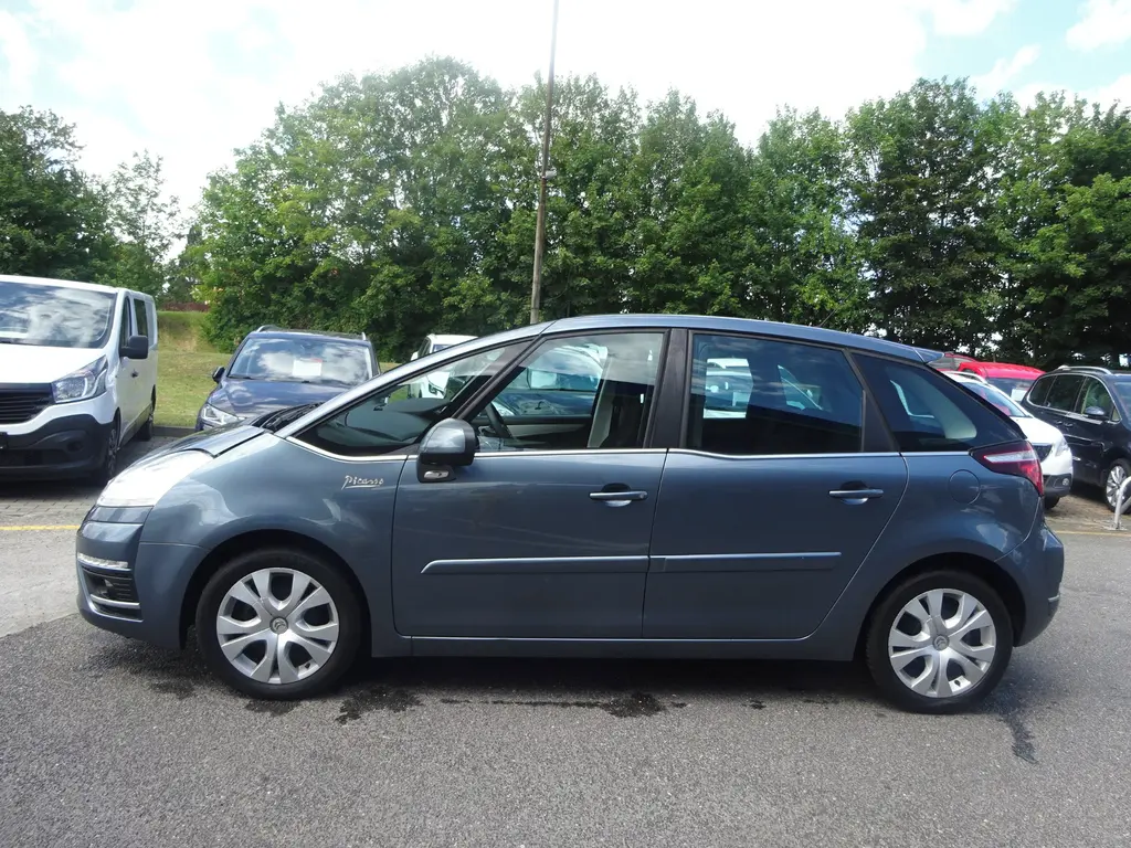 CITROËN C4 PICASSO 1,6 HDI, AUTOMAT, GARNACE KM - fotka 4