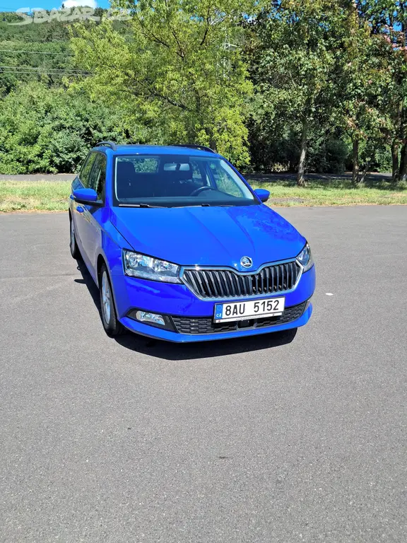 Škoda Fabia combi 1.0 TSI,70 kW - fotka 4