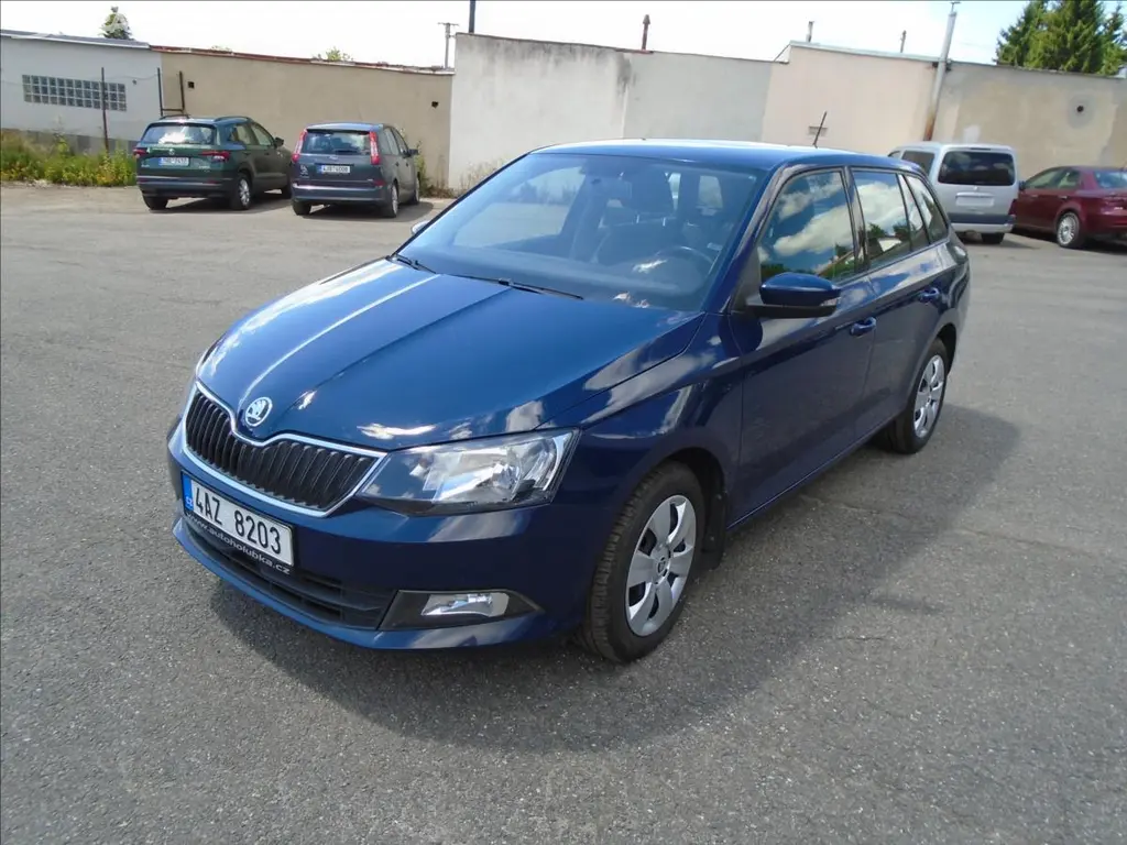 Škoda Fabia, 1,0