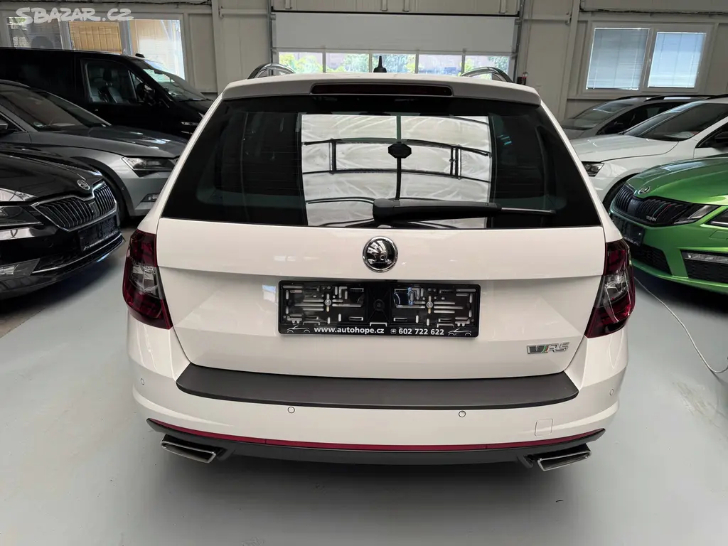 Škoda Octavia, combi RS 2.0 TDI DSG 4x4 - fotka 5