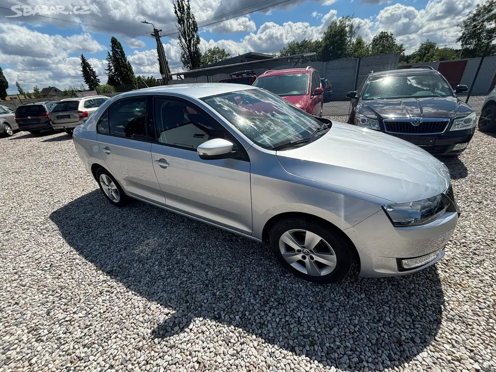 Škoda Rapid 1.2 Tsi 66kw r.v.2016 41994KM!Serviska - fotka 4