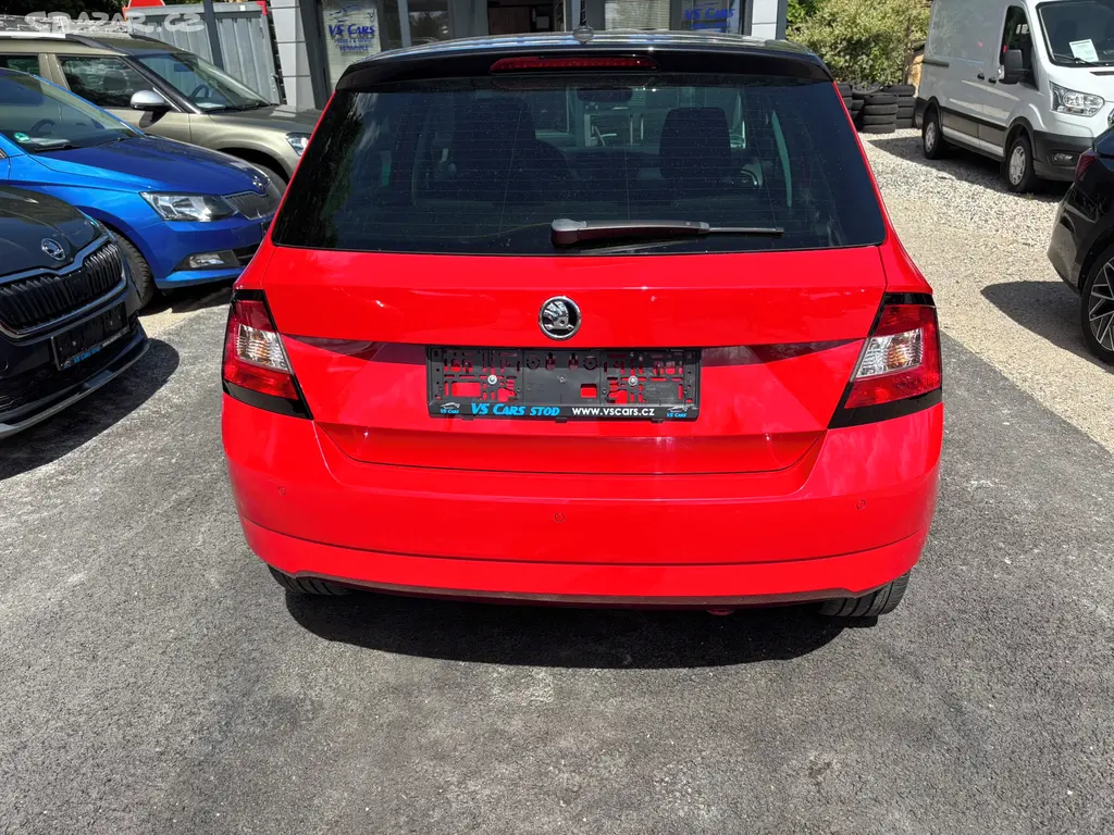 Škoda Fabia 1.2 Tsi 66kw r.v.2016, serviska - fotka 6