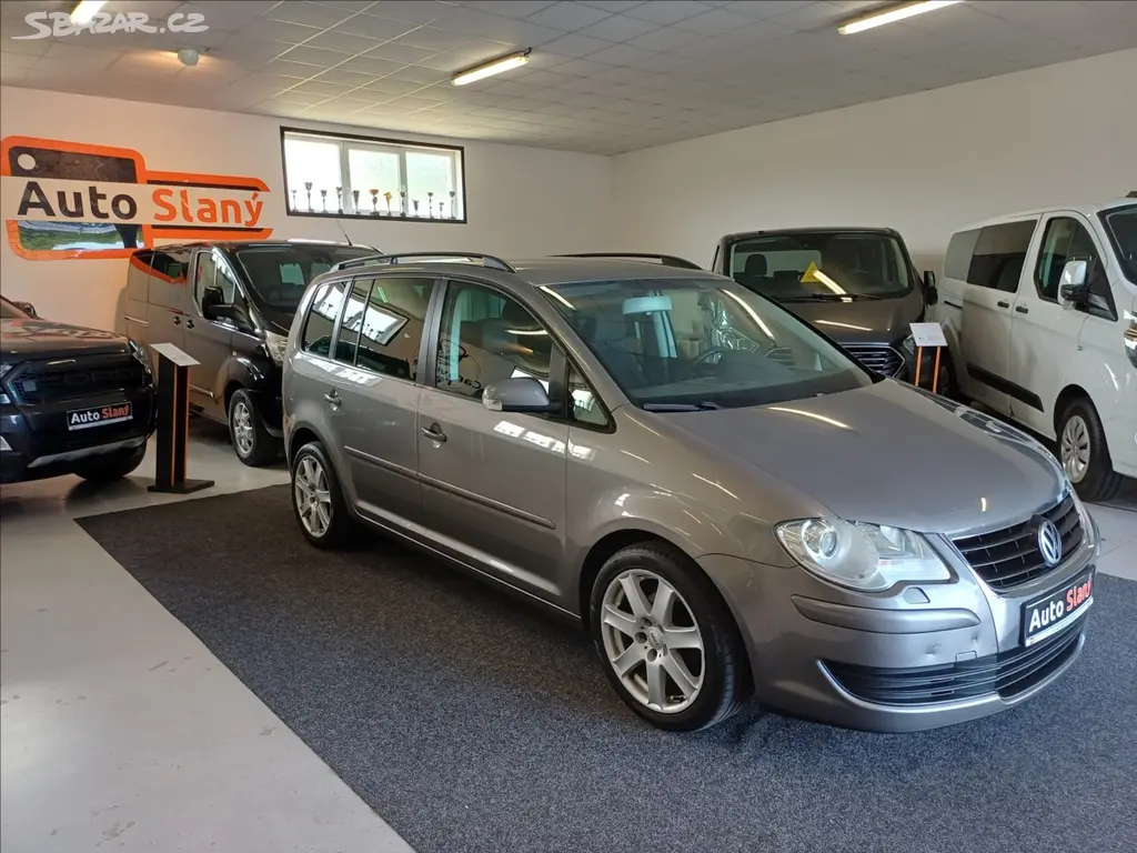 Volkswagen Touran, 1,9 TDI 77kW,2x kola - fotka 2