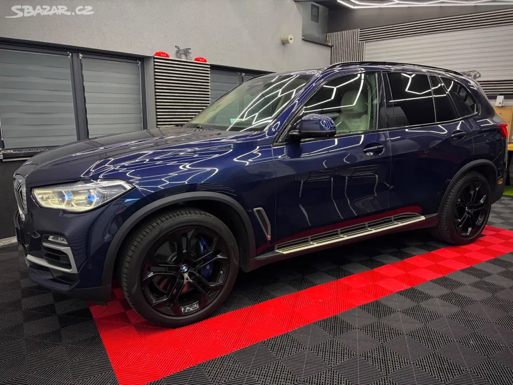 BMW X5 3.0d, X-line, INDIVIDUAL, Laser - fotka 3