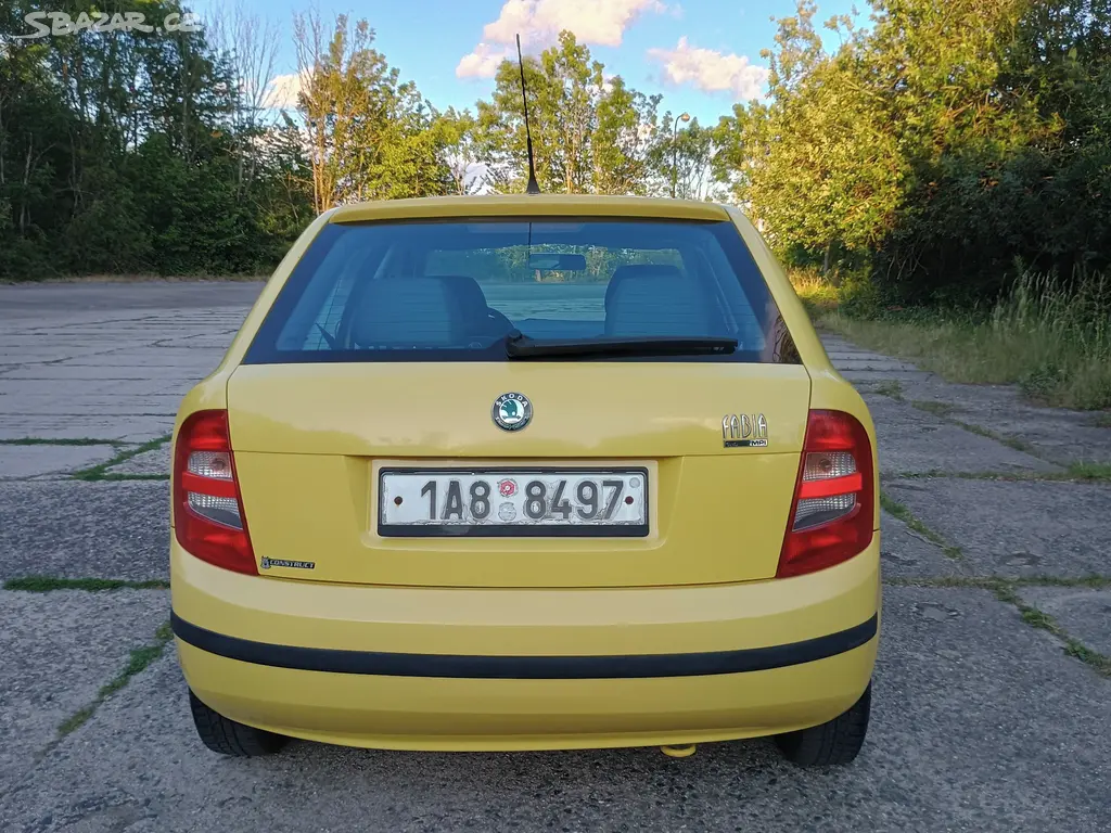 Škoda Fabia 1.4 MPI Comfort BEZ KOROZE - fotka 5
