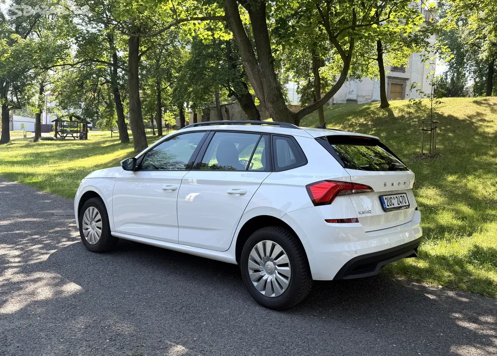 Škoda Kamiq 1,0 TSI, Model 2023, TOP stav, privát