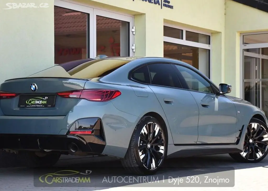 BMW Řada 4 420d xD MSPORT 3L-ZÁRUKA 1M ČR 140 kw - fotka 4