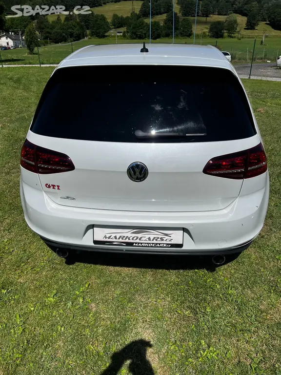 Volkswagen Golf VII 2.0 GTi 169KW DSG + ZIMNÍ KOLA - fotka 5