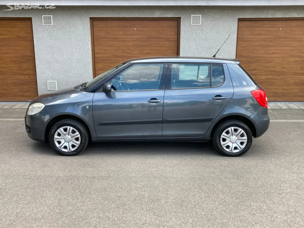 Škoda Fabia, 1,4 16V velmi dobrý stav - fotka 5